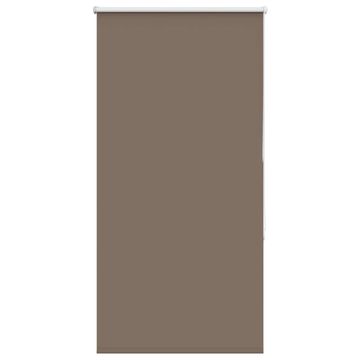 Vidaxl Rolo zavjesa Blackout Coffee 70x150 cm Širina tkanine 65,7 cm