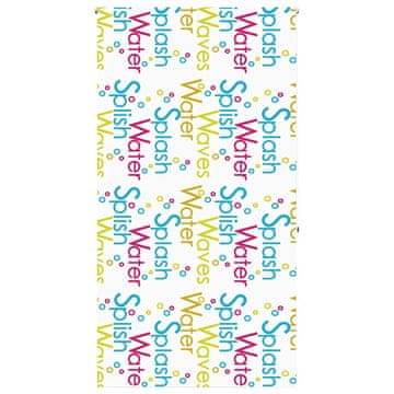 Vidaxl Rolo zavjesa za tuš 120x240 cm širina tkanine 116 cm