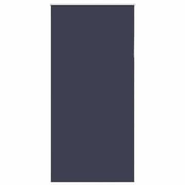 Vidaxl Rolo zavjesa Blackout morski 100x230 cm Širina tkanine 95,7 cm