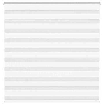 Vidaxl Zavjesa zebra 140x150 cm širina tkanine 135,9 cm poliester