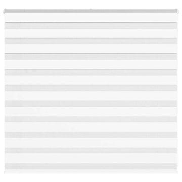 Vidaxl Zavjesa zebra 155x100 cm širina tkanine 150,9 cm poliester