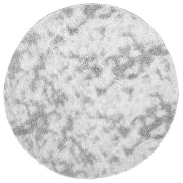 Vidaxl Čupavi tepih s visokim vlaknima NAVARRA 240x240 cm poliester