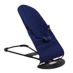 Tavalax Ergonomska dječja ležaljka s više položaja – udobna i sigurna, tamnoplava