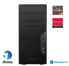 Anni Home Optimal Computer, R3 4300G, Radeon, 8GB, 500GB, W11H (ATPII-H4-1128-W)