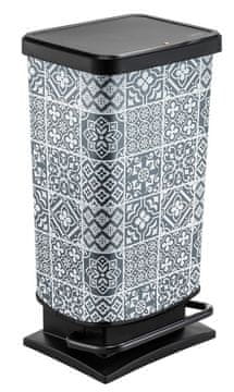 Rotho Kanta za otpatke PASO 40L - ORNAMENT