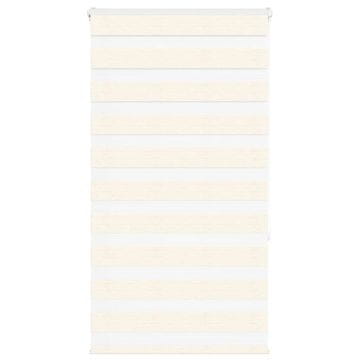 Vidaxl Zebra rolo zavjesa, 90x150 cm, širina tkanine 85,9 cm, poliester