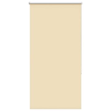 Vidaxl Zamračujuća rolo zavjesa bež boje 85x175 cm Širina tkanine 80,7 cm