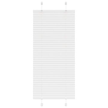 Vidaxl Plisirana zavjesa Bijela 65x150 cm Širina tkanine 64,4 cm
