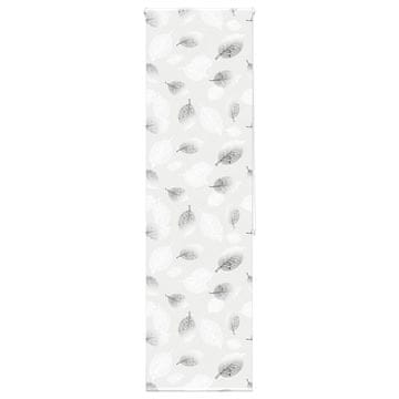 Vidaxl Rolo zavjesa za tuš 70x240 cm Širina tkanine 66 cm