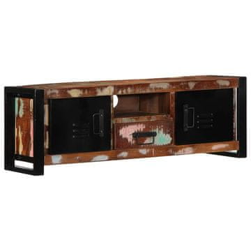 Vidaxl TV ormarić 100x30x35 cm od punog recikliranog drva