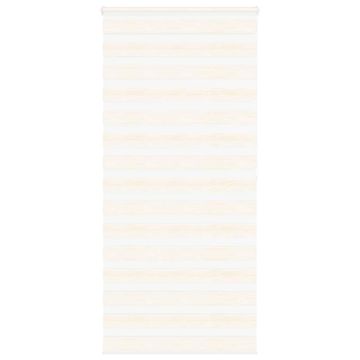 Vidaxl Zebra rolo zavjesa, 115x200 cm, širina tkanine 110,9 cm, poliester