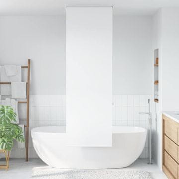 Vidaxl Rolo zavjesa za tuš 80x240 cm Širina tkanine 76 cm