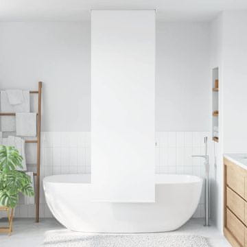 Vidaxl Rolo zavjesa za tuš 60x240 cm Širina tkanine 56 cm