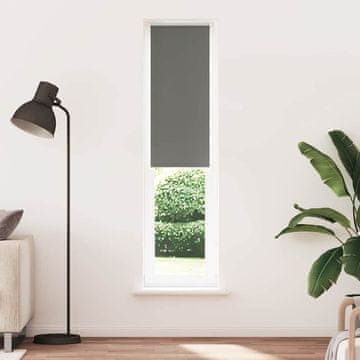 Vidaxl Zamračujuća rolo zavjesa siva 60x230 cm Širina tkanine 55,7 cm