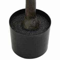 Vidaxl Umjetno stablo fikusa 756 listova 170 cm zeleno