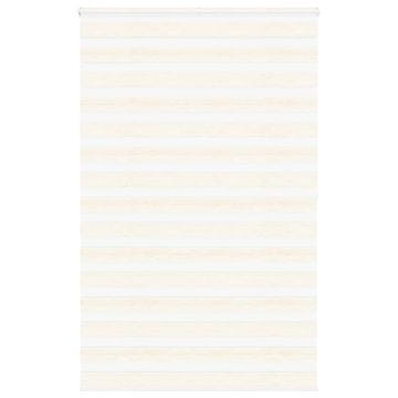 Vidaxl Zavjesa zebra 140x200 cm širina tkanine 135,9 cm poliester