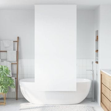 Vidaxl Rolo zavjesa za tuš 90x240 cm Širina tkanine 86 cm