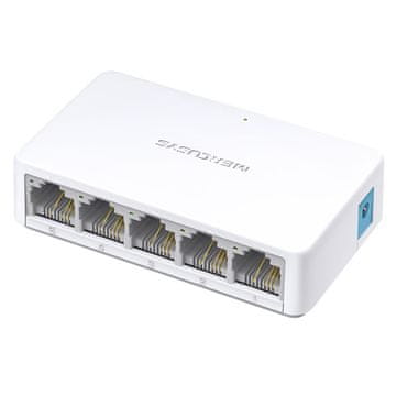 Mercusys MS105 5-portni 10/100Mbps RJ45 mrežni preklopnik switch