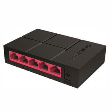 Mercusys MS105G 5-port Gigabit RJ45 mrežni preklopnik switch