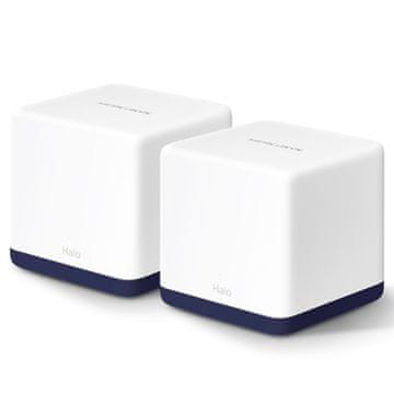 Mercusys HALO H50G (pakiranje od 2) AC1900 Mesh Wi-Fi sustav za cijeli dom