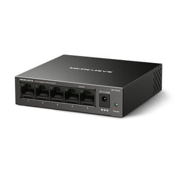 Mercusys MS105GS 5-portni Gigabit RJ45 mrežni preklopnik switch