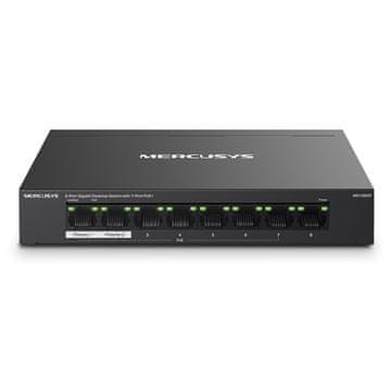 Mercusys MS108GP 8-portni 10/100/1000 Mbps PoE+ mrežni prekidač