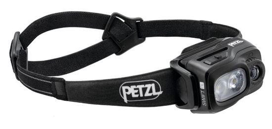 Petzl Prednja svjetiljka Swift RL, 155 m, crna