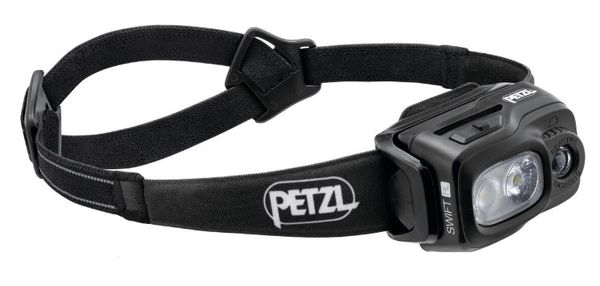  Petzl Swift RL čelna svetilka, 155 m, črna 