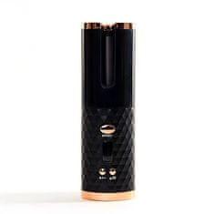 FRILLA® Bežični uvijač za kosu, prijenosni uvijač s kontrolom temperature, dugotrajne kovrče, bežični bez kabela | CURLBLISS