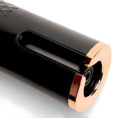 FRILLA® Bežični uvijač za kosu, prijenosni uvijač s kontrolom temperature, dugotrajne kovrče, bežični bez kabela | CURLBLISS