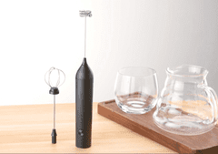 KEDO Mlijeko penis kedo KD-5, integrirana baterija, miješanje buke, TIP-C, 15W, crna