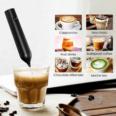 KEDO Mlijeko penis kedo KD-5, integrirana baterija, miješanje buke, TIP-C, 15W, crna