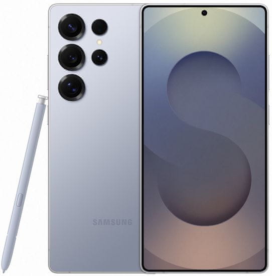 Samsung Galaxy S25 Ultra 5G pametni telefon, 12/256GB, titanium silver blue