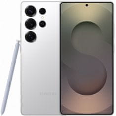 Galaxy S25 Ultra 5G pametni telefon, 12/256GB, titan bijelo srebrni