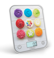 Tefal Optiss digitalna kuhinjska vaga, Cupcakes (BC50D4V0)