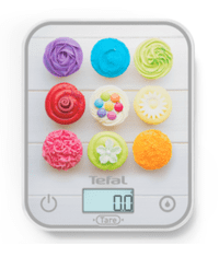 Tefal Optiss digitalna kuhinjska vaga, Cupcakes (BC50D4V0)