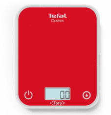 Tefal Optiss digitalna kuhinjska vaga, malina (BC50U3V0)