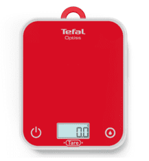 Tefal Optiss digitalna kuhinjska vaga, malina (BC50U3V0)