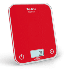 Tefal Optiss digitalna kuhinjska vaga, malina (BC50U3V0)