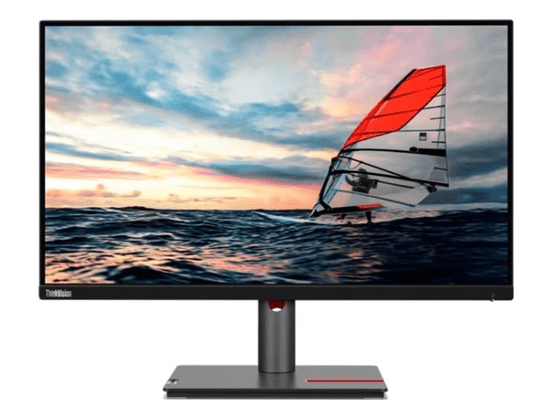 Lenovo Monitor ThinkVision P25i-30, 62 cm, Full HD, IPS, crni (63F4MAT1EU)