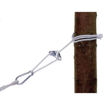 Amazonas Set užadi za viseću mrežu Smartrope White