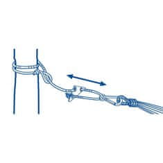 Amazonas Set užadi za viseću mrežu Smartrope White