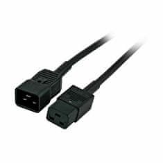 EFB Kabel za napajanje 220V produžni 2,5m C19-C20 crni