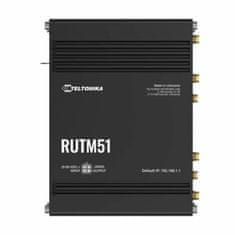 Teltonika WiFi ruter 5G 2xSIM RUTM51
