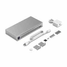 Ubiquiti mrežni prekidač switch 16-portni 4x 2.5G 12x1G 2xSFP+ upravljani USW-PRO-MAX-16