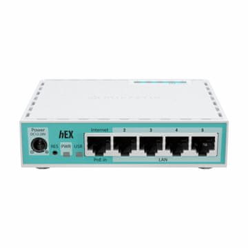 Mikrotik 5-portni Giga hEX E50UG ruter