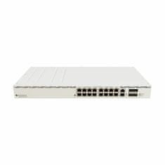 Mikrotik Giga preklopnik 16-portni rack 16x PoE 4xSFP+ CRS320-8P-8B-4S+RM