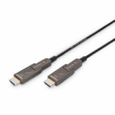 Digitus HDMI kabel AOC hibridni optički 10 m 4K 60Hz AK-330127-100-S