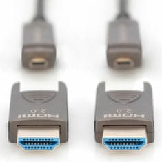 Digitus HDMI kabel AOC hibridni optički 20m 4K 60Hz AK-330127-200-S