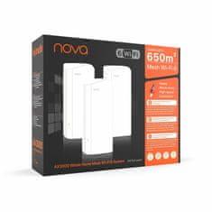 Tenda MESH AX 3000Mb set usmjerivača - 3 kom. MX12